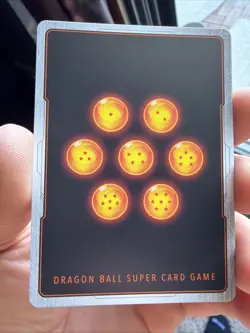 Dragon Ball Super Card Game Son Goku FB08-007 SR Foil - Image 2