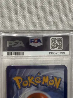Pokemon Jolteon EX TCG Card 153/131 Prismatic Evolutions, PSA Mint 9 - Image 3