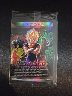 Power Absorbed Energy Marker Sealed Dragon Ball Super Card Game - Image 1