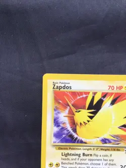Pokemon Cards: Wizards Black Star Promo: Zapdos 23 - Image 2