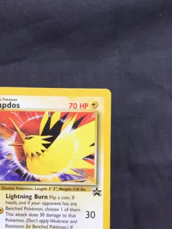 Pokemon Cards: Wizards Black Star Promo: Zapdos 23 - Image 3