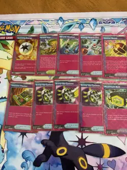 Pokemon Cards Ace Spec Lot Trainer Item Stadium Scarlet Violet Rare - Image 2