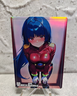 Sabrina Trading Card Waifu Goddess Story Anime Girl holo Karte Manga Full Art - Image 1