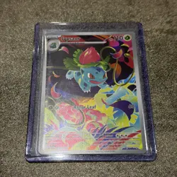 Pokemon TCG Mega Evolutions Ivysaur 134/132 IR Illustration Rare English Card - Image 1