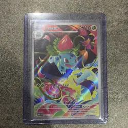 Pokemon TCG Mega Evolutions Ivysaur 134/132 IR Illustration Rare English Card - Image 4