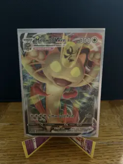 Meowth VMAX SWSH005 SWSH: Sword & Shield Promo Cards Holo - Image 1