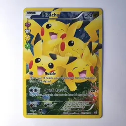 Pikachu RC29/RC32 Full Art Radiant Collection Generations NM Pokemon Card - Image 1