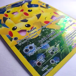 Pikachu RC29/RC32 Full Art Radiant Collection Generations NM Pokemon Card - Image 2