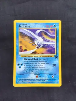 Pokemon Cards: Wizards Black Star Promo: Articuno 22 - Image 1