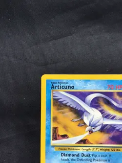 Pokemon Cards: Wizards Black Star Promo: Articuno 22 - Image 2