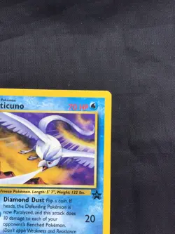 Pokemon Cards: Wizards Black Star Promo: Articuno 22 - Image 3