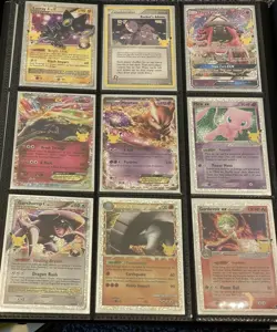 162 Pokemon Celebrations Cards Bundle/Binder Collection -Pack Fresh- Ultra Rare - Image 1