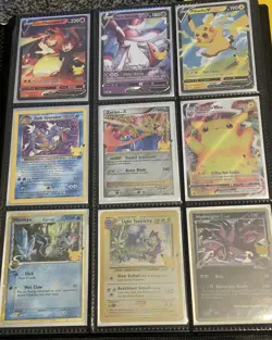 162 Pokemon Celebrations Cards Bundle/Binder Collection -Pack Fresh- Ultra Rare - Image 2