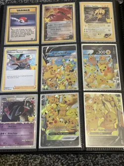 162 Pokemon Celebrations Cards Bundle/Binder Collection -Pack Fresh- Ultra Rare - Image 3