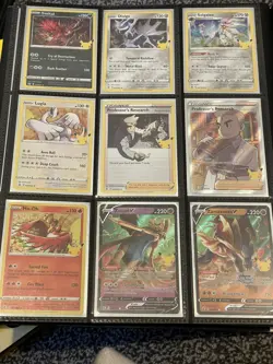 162 Pokemon Celebrations Cards Bundle/Binder Collection -Pack Fresh- Ultra Rare - Image 4