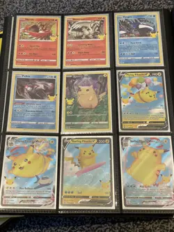 162 Pokemon Celebrations Cards Bundle/Binder Collection -Pack Fresh- Ultra Rare - Image 5