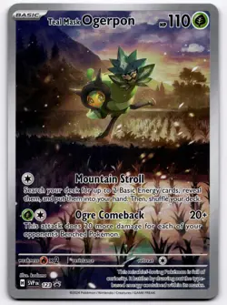 Teal Mask Ogerpon - - 123 SVP Promo SV: Scarlet & Violet Promo Cards NM - Image 1