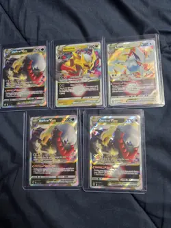 2022 Pokemon TCG Vstar LOT (5 Cards) - Image 1