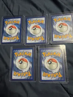 2022 Pokemon TCG Vstar LOT (5 Cards) - Image 2