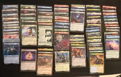 Lot of 75 Uncommon Final Fantasy MTG Cards Unplayed Near Mint - Image 1