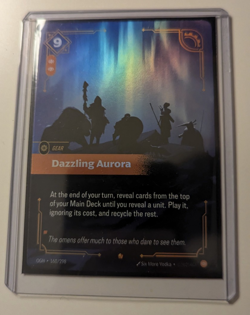 Dazzling Aurora OGN 1160/298 - Riftbound Origins TCG Card - Image 1