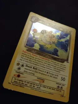 Dark Ampharos 1/105 Unlimited Pokemon Trading Card Game Neo Destiny LP TCG - Image 3