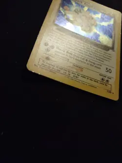 Dark Ampharos 1/105 Unlimited Pokemon Trading Card Game Neo Destiny LP TCG - Image 4