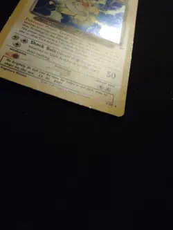 Dark Ampharos 1/105 Unlimited Pokemon Trading Card Game Neo Destiny LP TCG - Image 5