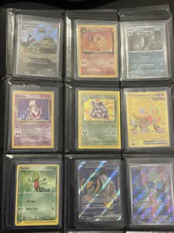 100+ Pokemon Cards Bundle/Binder Collection - All Toploaders - Modern + Vintage - Image 1