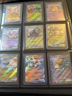 100+ Pokemon Cards Bundle/Binder Collection - All Toploaders - Modern + Vintage - Image 5