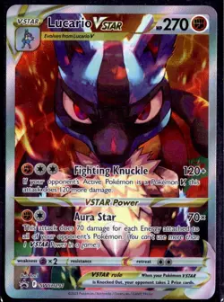 Lucario VSTAR Promo SWSH: Sword & Shield Promo Cards SWSH291 NM - Image 1