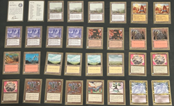 Magic Pro Tour 1996 NYC Eric Tam- 63 Cards MISSING MOST SIDEBOARD MTG - Image 1