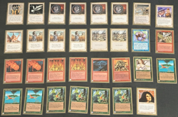 Magic Pro Tour 1996 NYC Eric Tam- 63 Cards MISSING MOST SIDEBOARD MTG - Image 4