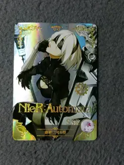 2B Nier: Automata NS-5M09-02 goddess story waifu anime card NEW - Image 1