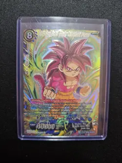 SS4 Son Goku (Mini), Comeback Power BT28-148 SCR Dragon Ball Card Game - Image 1