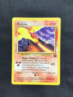 Pokemon Cards: Wizards Black Star Promo: Moltres 21 - Image 1