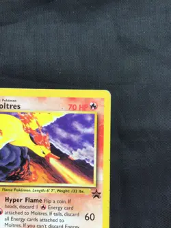 Pokemon Cards: Wizards Black Star Promo: Moltres 21 - Image 3