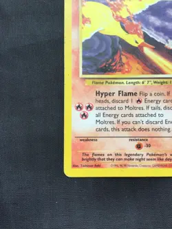 Pokemon Cards: Wizards Black Star Promo: Moltres 21 - Image 5