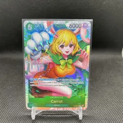Carrot OP08-023 SR ONE PIECE Tcg Card Game - Image 1