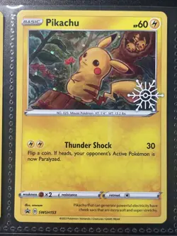 Pokemon Card psa 10 Maybe - Pikachu SWSH153 Promo - Image 1