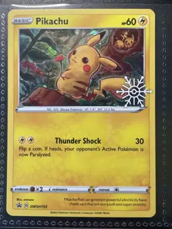 Pokemon Card psa 10 Maybe - Pikachu SWSH153 Promo - Image 2