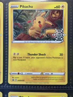 Pokemon Card psa 10 Maybe - Pikachu SWSH153 Promo - Image 3