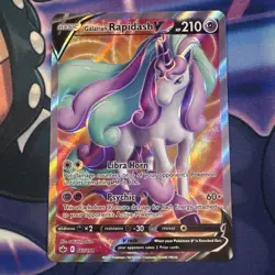 Galarian Rapidash V - 167/198 - Chilling Reign - Pokemon TCG - NM Card - Image 1