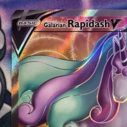 Galarian Rapidash V - 167/198 - Chilling Reign - Pokemon TCG - NM Card - Image 2