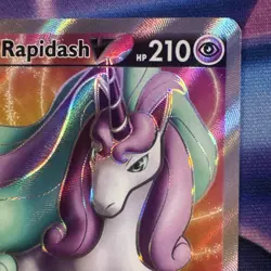 Galarian Rapidash V - 167/198 - Chilling Reign - Pokemon TCG - NM Card - Image 3