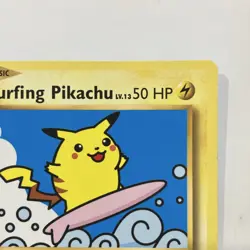 Pokemon Surfing Pikachu Secret Rare Regular 111/108 Evolutions 50HP Card - Image 4
