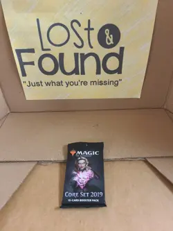 2019 Core Set M19 Magic the Gathering MTG Sealed Booster Pack 15-card - Image 1