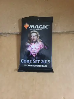 2019 Core Set M19 Magic the Gathering MTG Sealed Booster Pack 15-card - Image 2