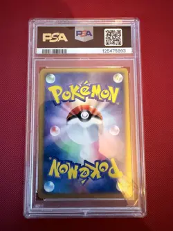 Muk JP Town on No Map 005/092 PSA 10.0 Pokemon Card Vintage Graded - Image 2