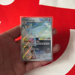 Ascended Heroes Togekiss 235/217 Illustration Rare IR Full Art Pokemon Card. - Image 2